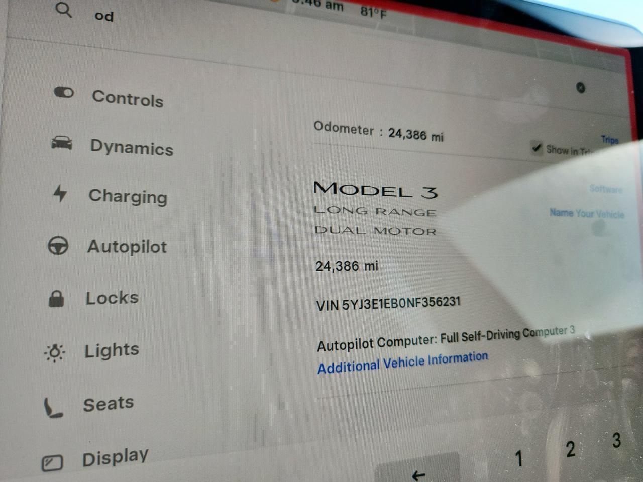 2022 Tesla Model 3