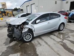 2016 KIA Forte LX en venta en New Orleans, LA