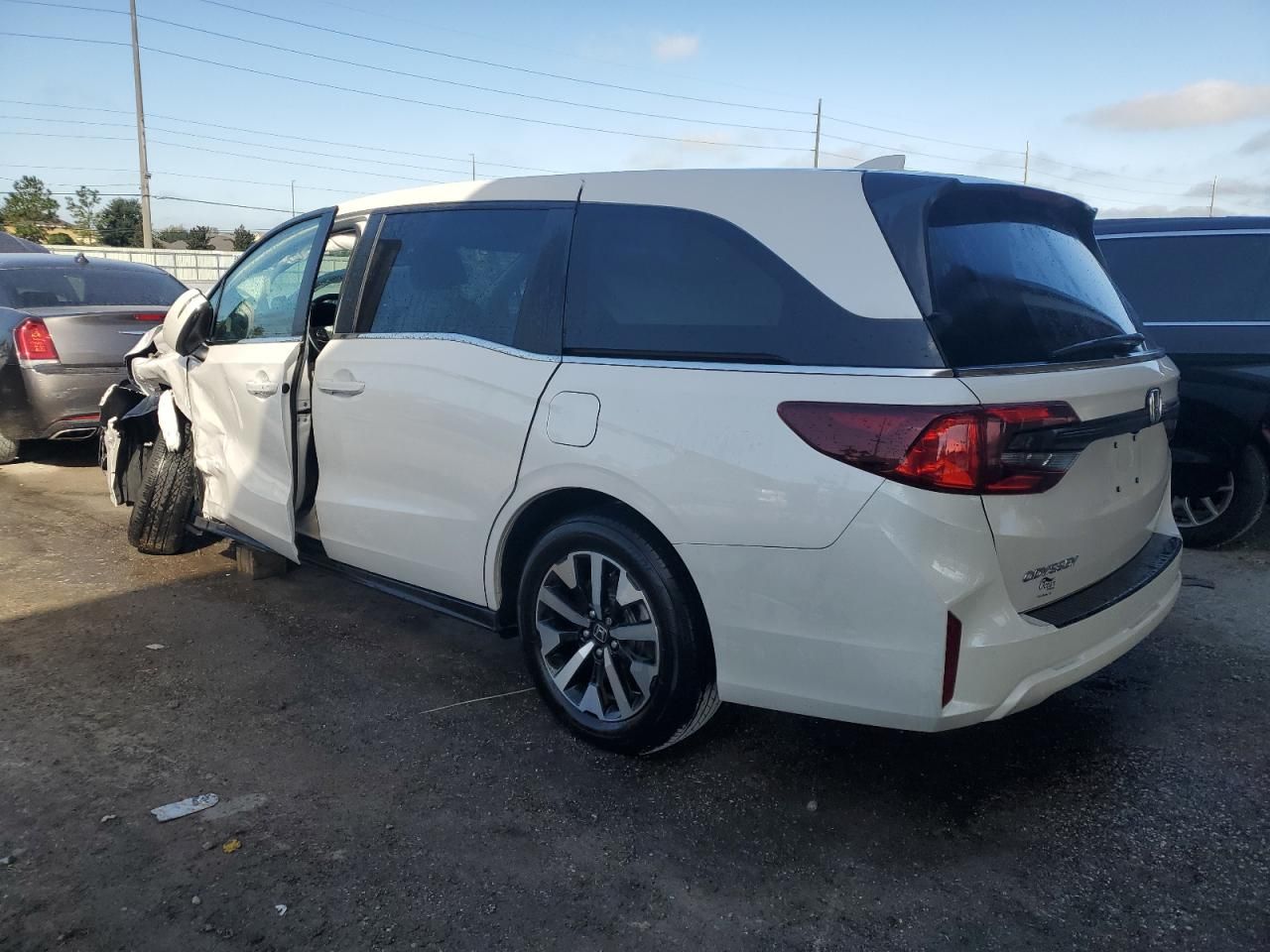 2025 Honda Odyssey exl