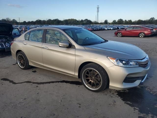 2016 Honda Accord LX