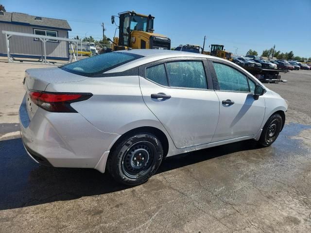2025 Nissan Versa S