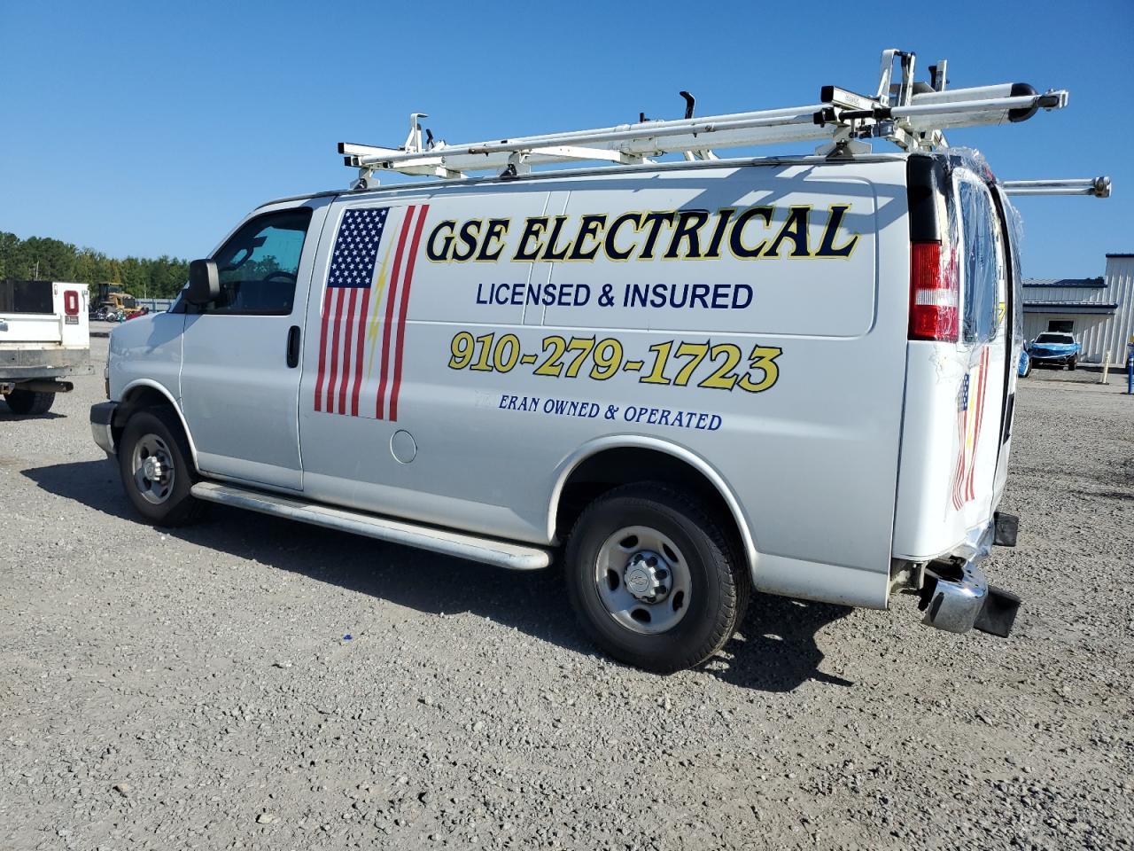 2018 Chevrolet Express G2500