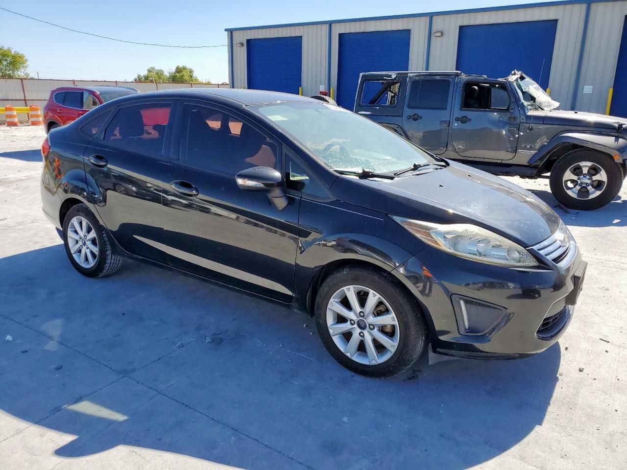 2013 Ford Fiesta se