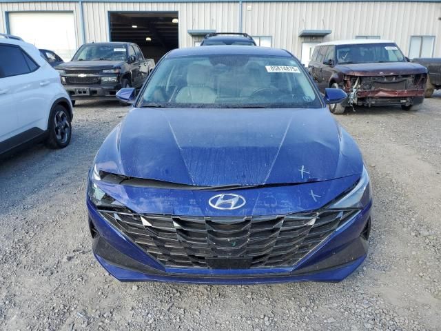 2021 Hyundai Elantra Limited