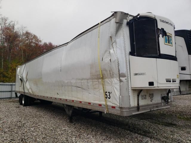 2020 Hyundai Translead VR2530152-ARSW Refrigerated Van Trailer