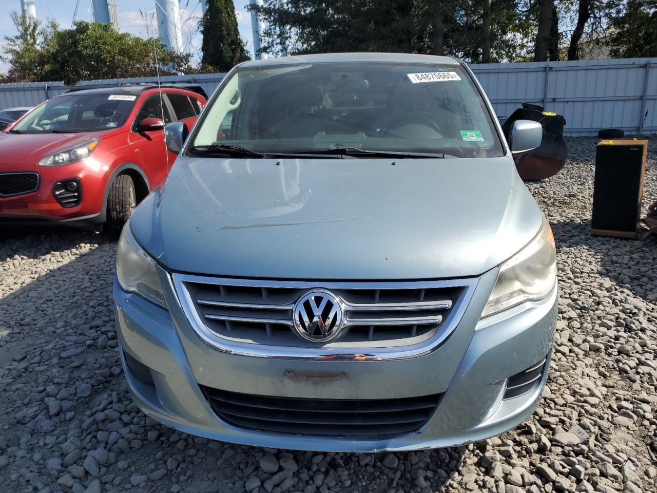 2010 Volkswagen Routan se