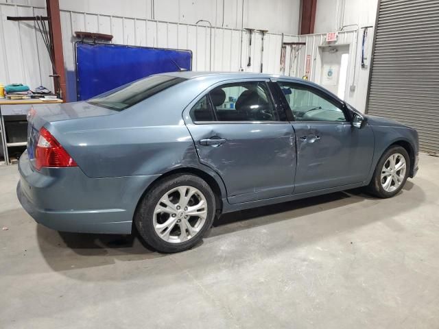 2012 Ford Fusion se