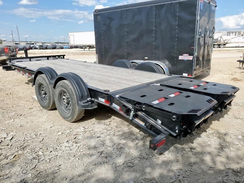 2025 Pj Trailer 2025 PJ EV202 Equipment Trailer