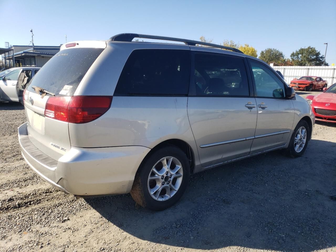 2005 Toyota Sienna xle