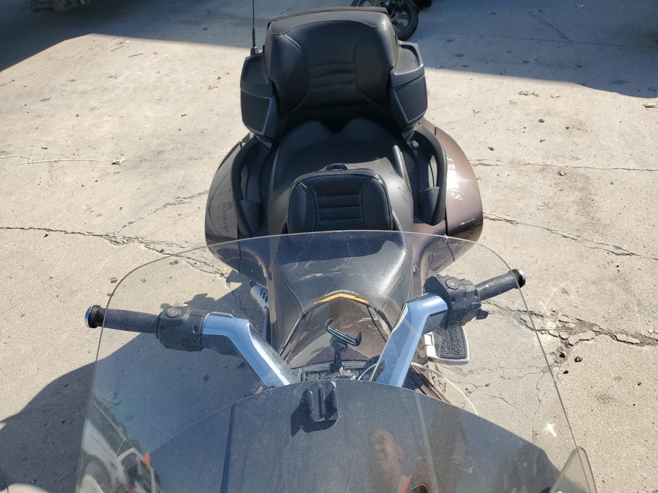 2012 Can-Am Spyder Roadster RT-LTD