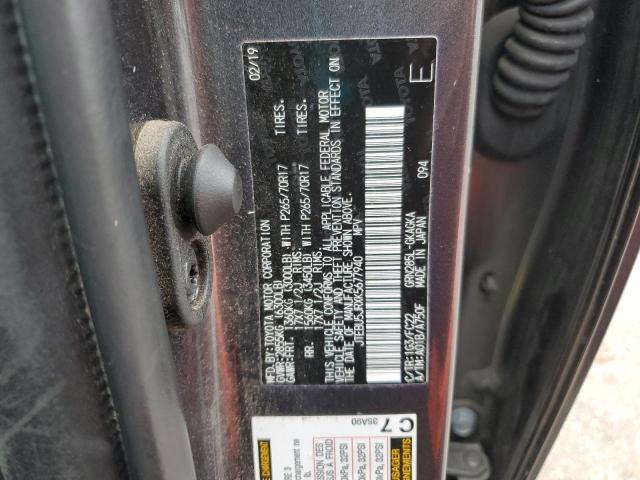 2019 Toyota 4runner Sr5/sr5 Premium