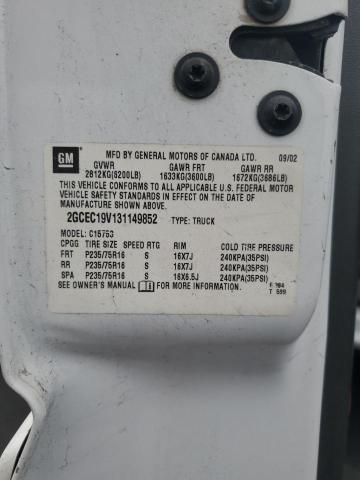 2003 Chevrolet Silverado C1500