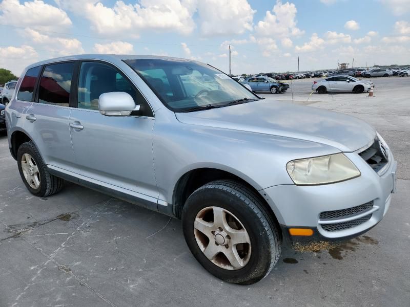 2005 Volkswagen Touareg 3.2