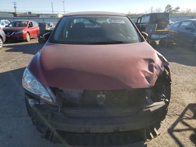 2015 Nissan Sentra s