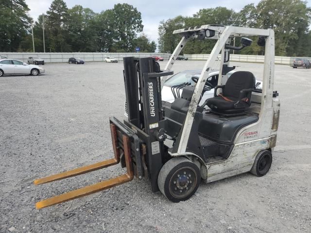 2013 Nissan MCP1F2A20LV Forklift