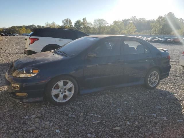 2005 Toyota Corolla XRS