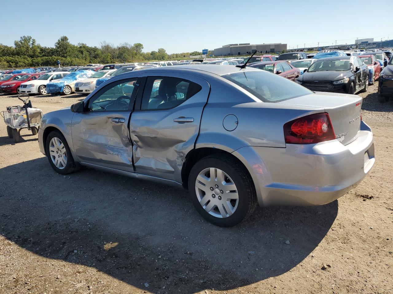2014 Dodge Avenger se