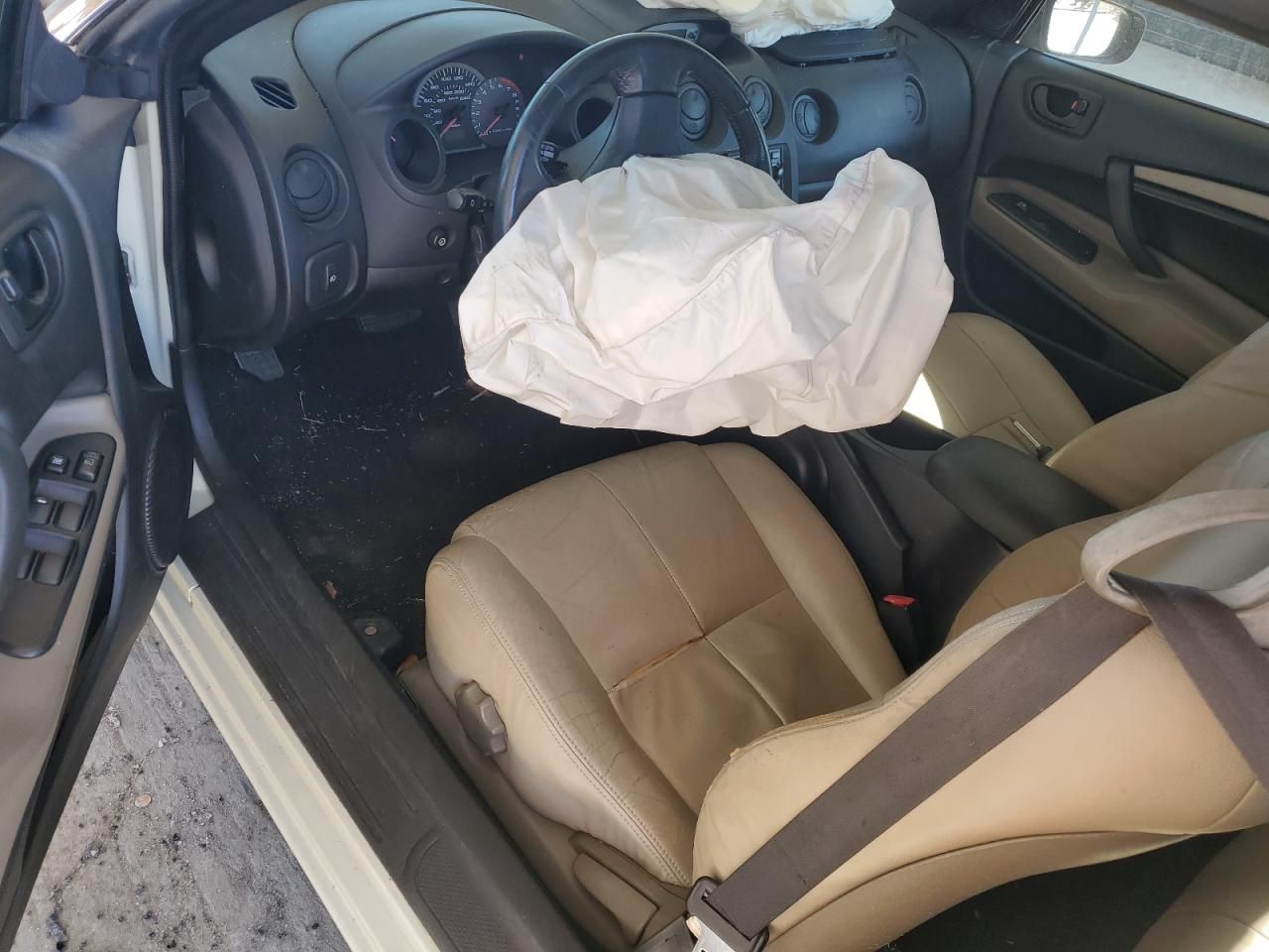 2003 Mitsubishi Eclipse Spyder gs