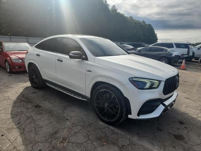 2021 Mercedes-Benz GLE Coupe AMG 53 4matic