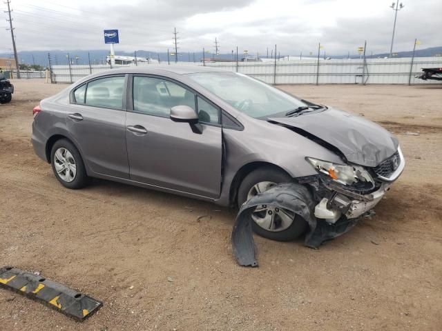 2013 Honda Civic LX