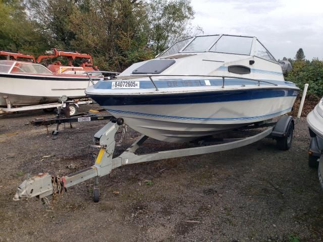 1990 Blue Water Boat