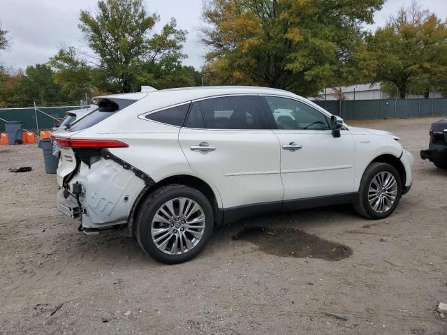 2021 Toyota Venza le