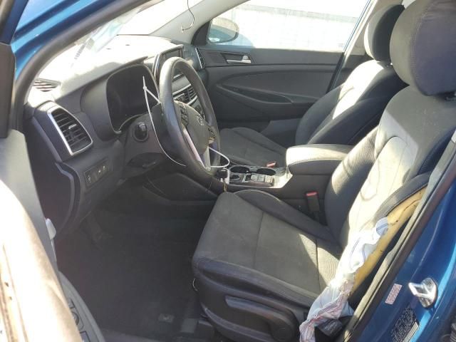 2020 Hyundai Tucson se