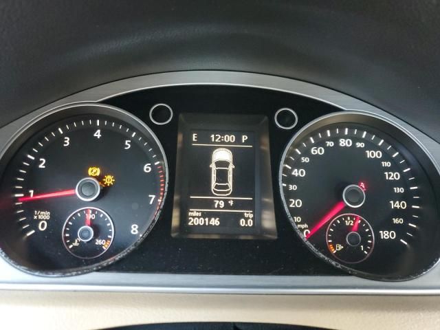 2013 Volkswagen CC Sport