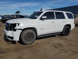 2018 Chevrolet Tahoe K1500 LS en venta en Woodhaven, MI