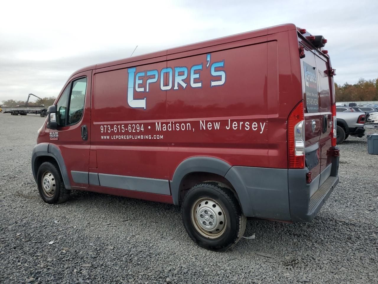 2016 Dodge Ram Promaster 1500 1500 Standard