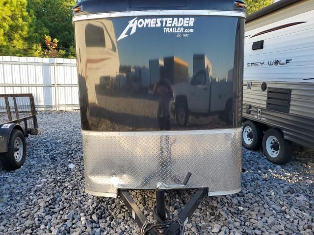 2025 Homesteader 508CS Enclosed Cargo Trailer