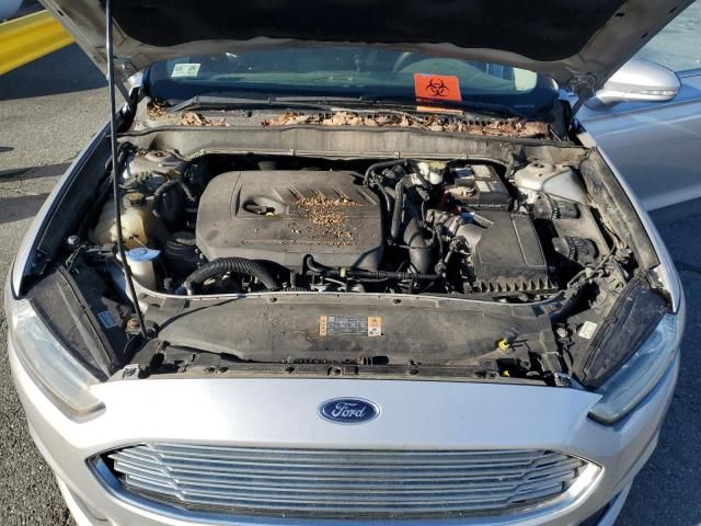 2014 Ford Fusion se