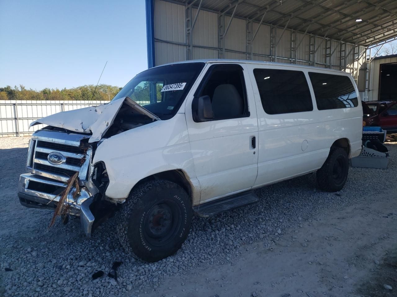 2008 Ford Econoline E350 Super Duty Wagon