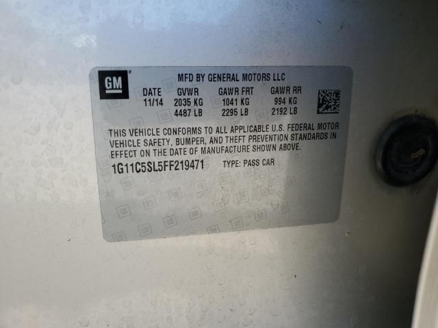 2015 Chevrolet Malibu 1LT