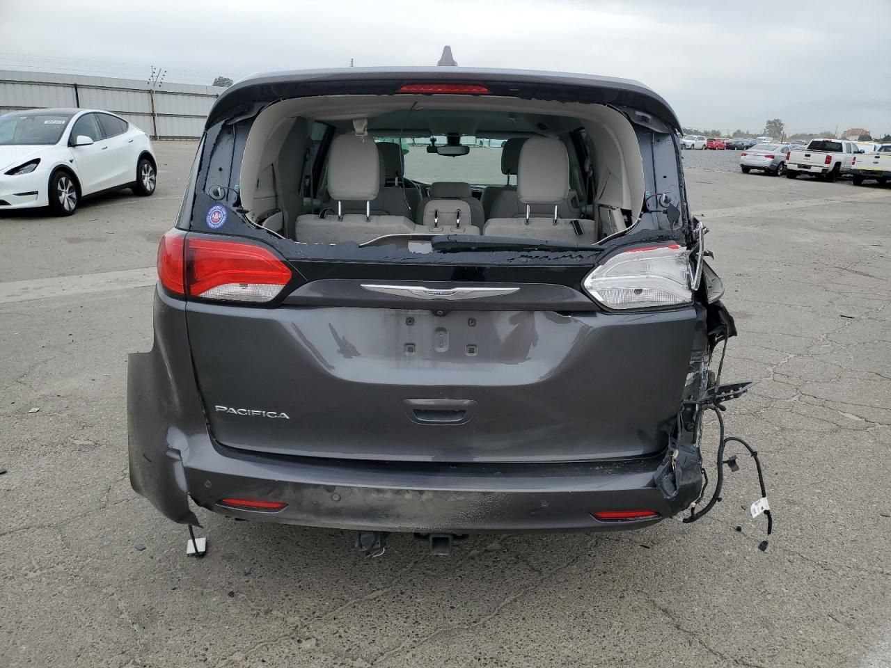 2017 Chrysler Pacifica Touring