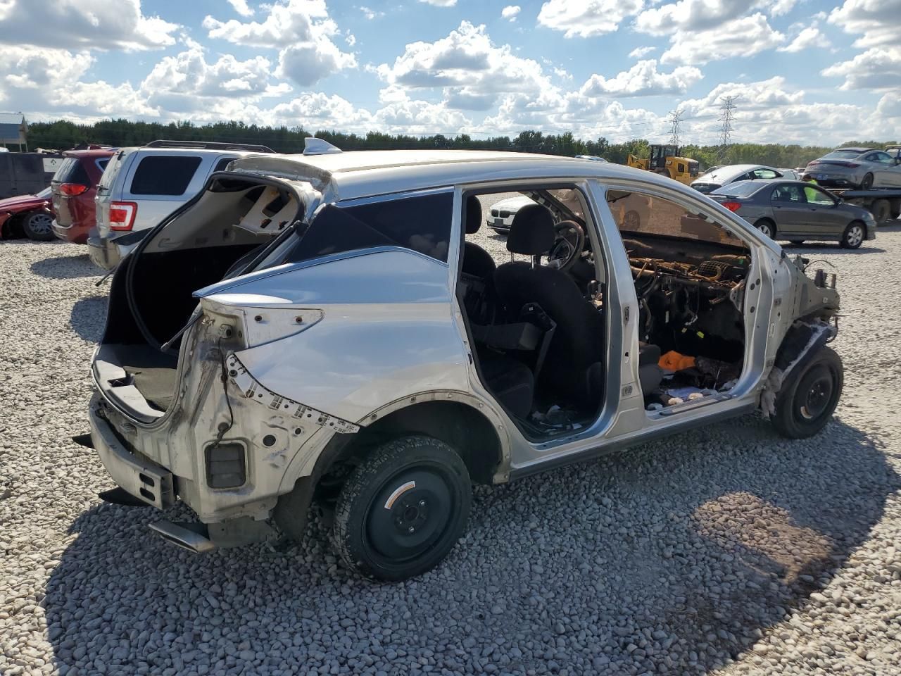 2017 Nissan Murano s