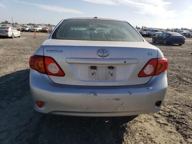 2009 Toyota Corolla Base
