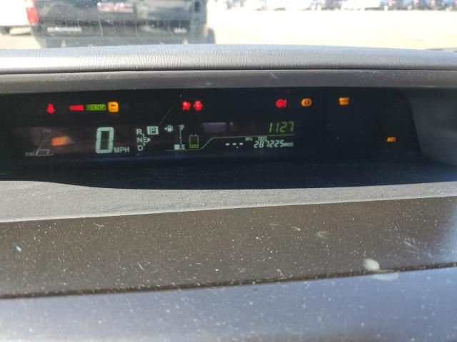 2012 Toyota Prius V