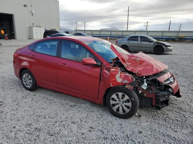 2015 Hyundai Accent GLS