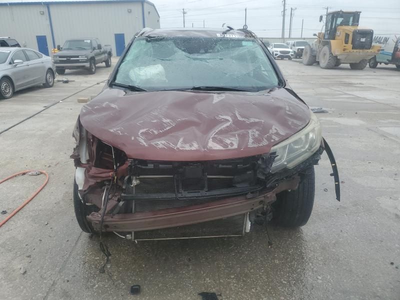 2016 Honda Cr-v Touring