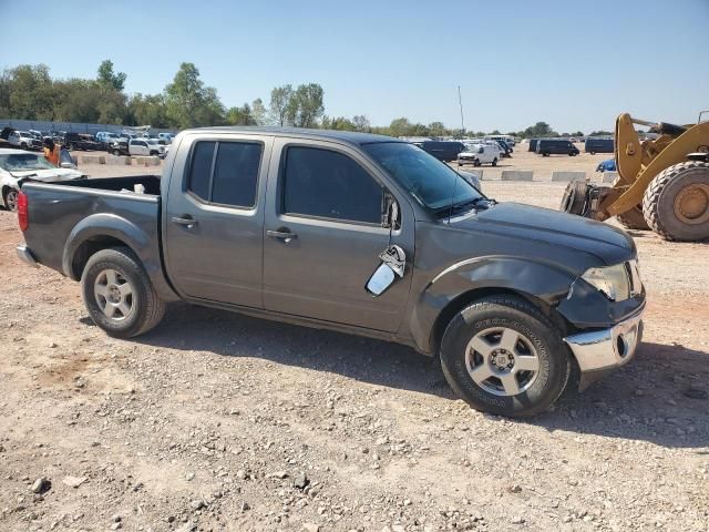 2008 Nissan Frontier Crew Cab LE
