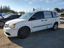 Dodge salvage cars for sale: 2015 Dodge Grand Caravan SE