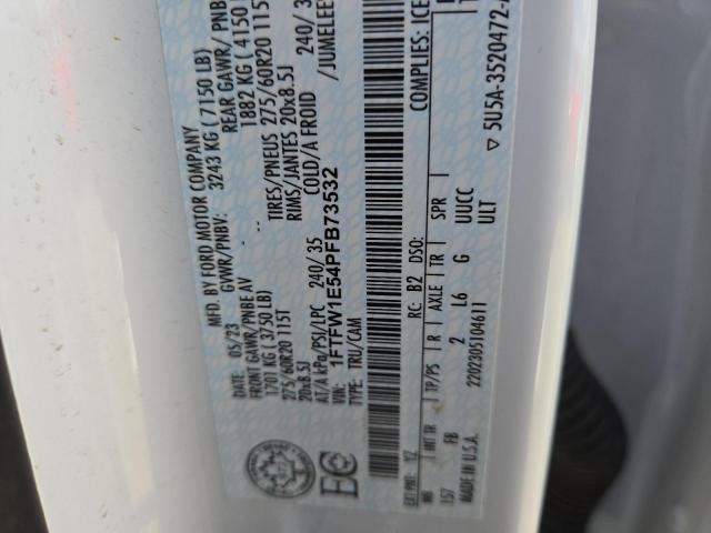 2023 Ford F150 Supercrew