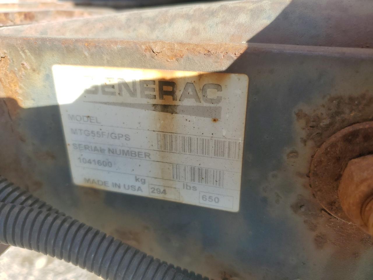 2010 Generac Generator