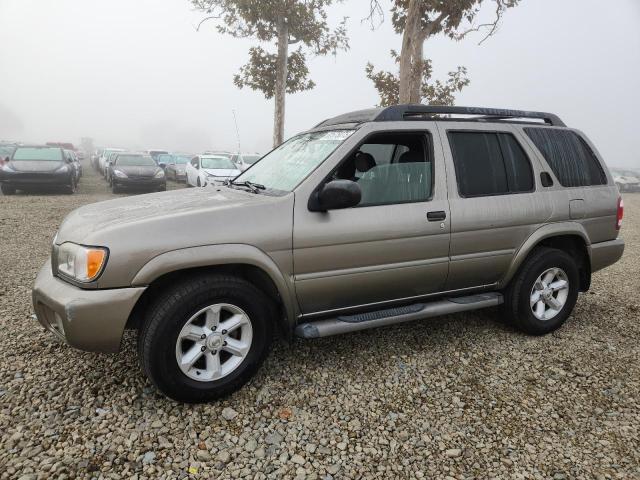 2004 Nissan Pathfinder le