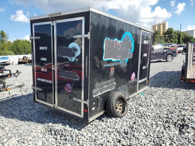 2022 Covered Wagon Cw6x12sa Enclosed Cargo Trailer