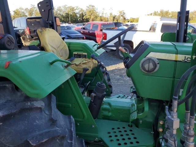 2015 John Deere H240 Mfwd Tractor