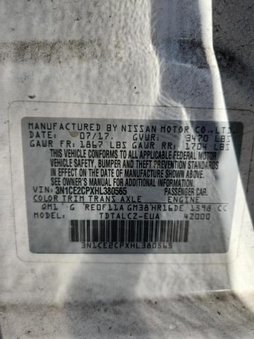 2017 Nissan Versa Note s