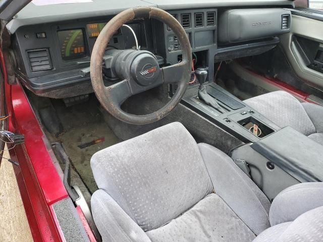 1987 Chevrolet Corvette