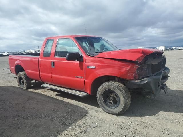 2001 Ford F350 SRW Super Duty